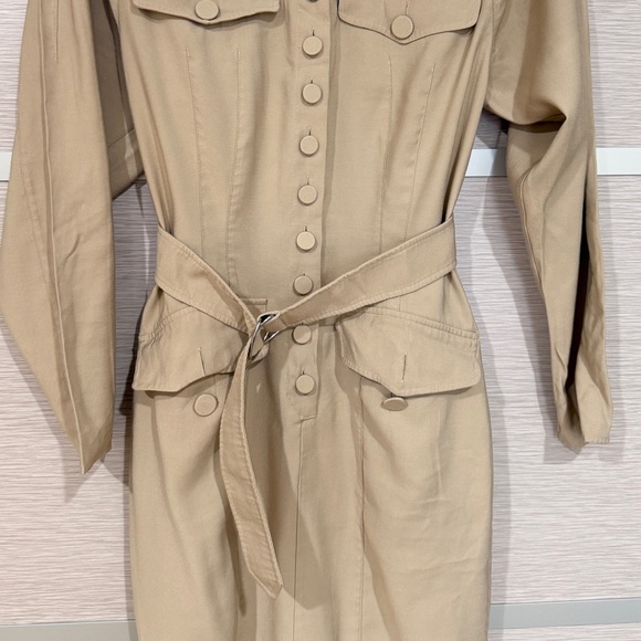 $Other Stories Midi Belted Dress in sz. 4 - Picture 5 of 17